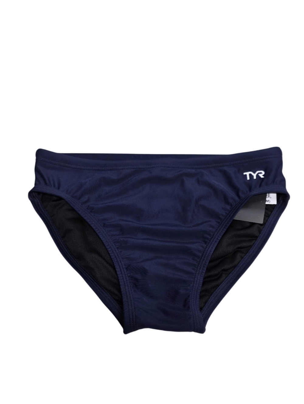 TYR Men's Navy Blue Swim Briefs